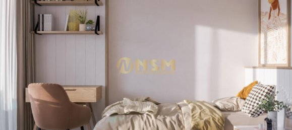 Apartment 1+1 in Mersin, Turkey No. 8443 21