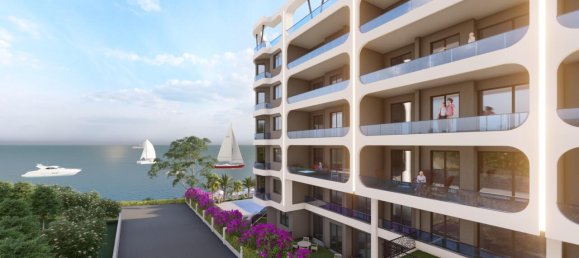 Apartment 1+1 in Mersin, Turkey No. 8443 4