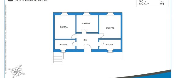 4-Zimmer Haus in Cavour, Italy, Nr. 277893 35