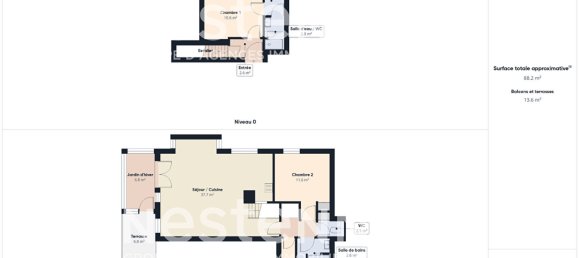 3 bedrooms Duplex in Paris, France No. 279590 19