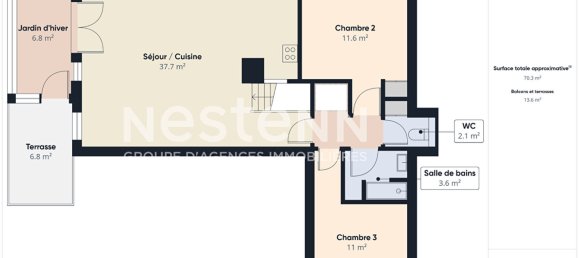 3 bedrooms Duplex in Paris, France No. 279590 20