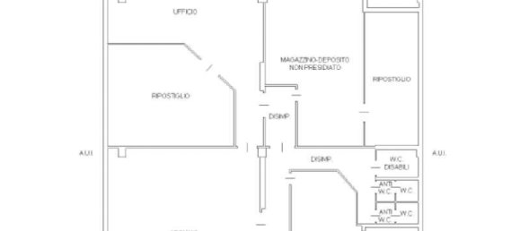 701m² Office in Pianiga, Italy No. 295078 12