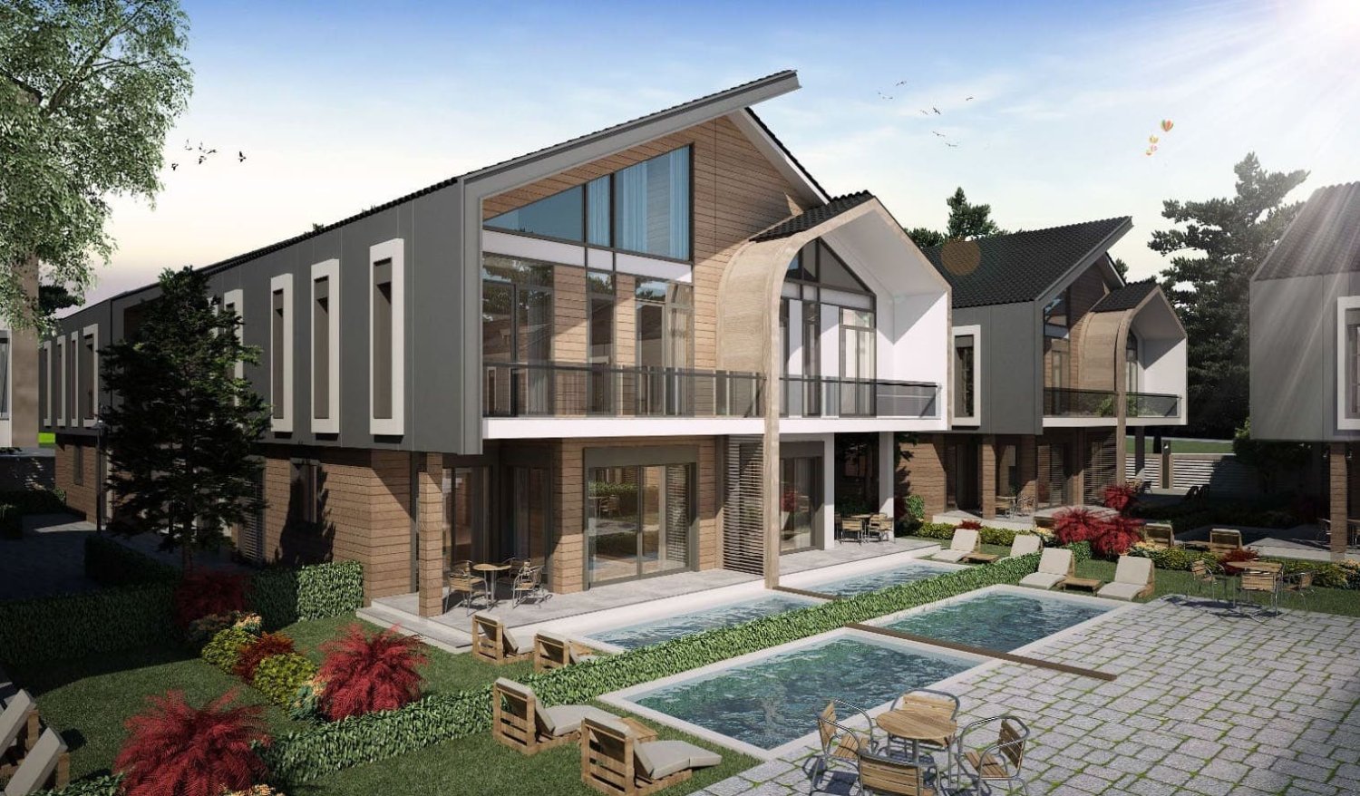 Villa de 3+1 en Antalya, Turkey No. 47666