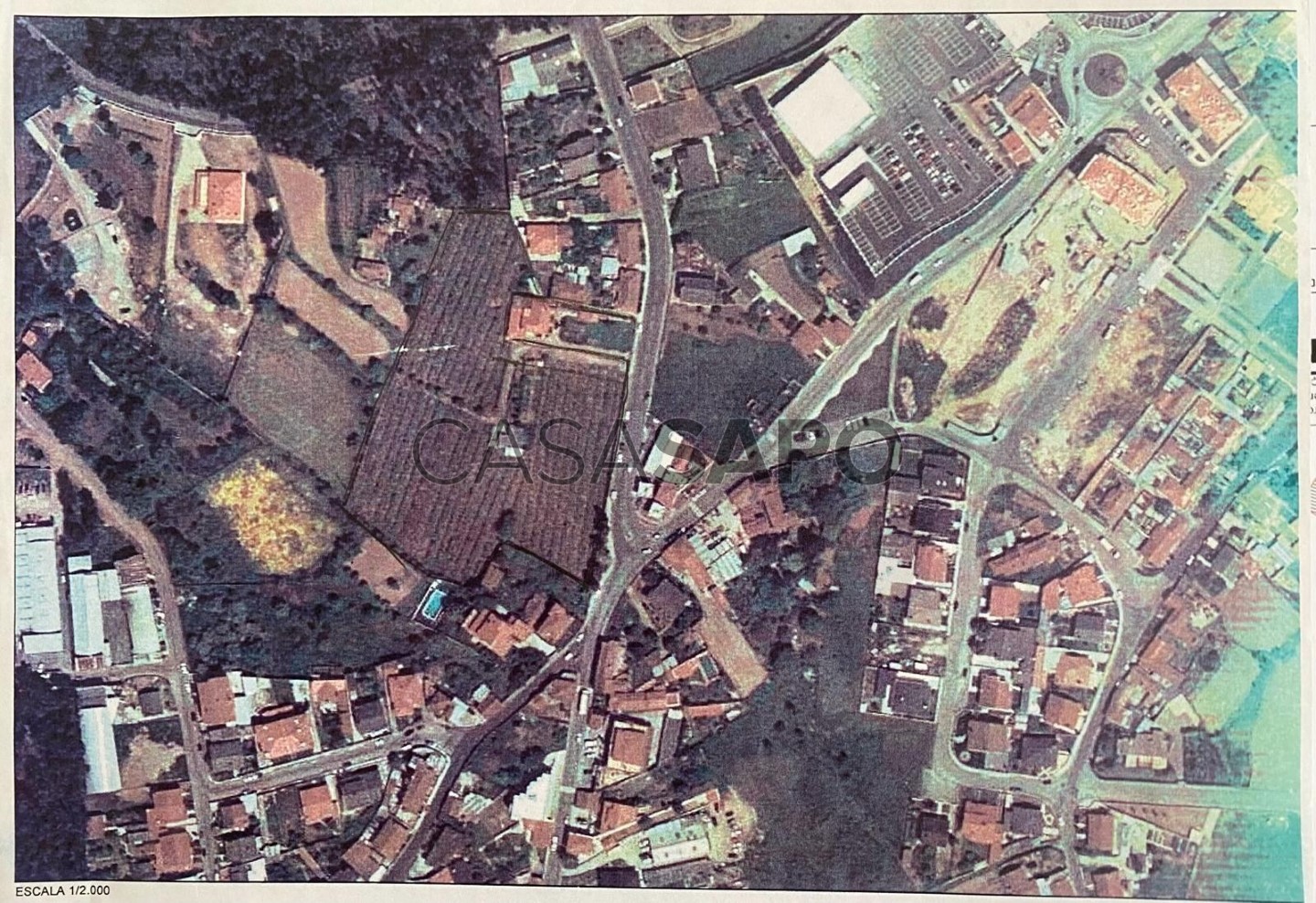 Земельный участок 13600м² в Сан Жуан де Вер, Португалия № 215960