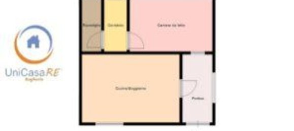 Apartamento T2 em Bagheria, Italy N.º 341816 17