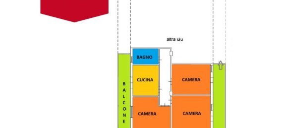 3 rooms Apartment in Nocera Inferiore, Italy No. 7452 2