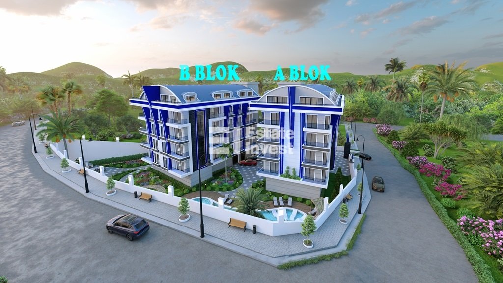 Apartment 1+1 in Alanya, Turkey No. 32153