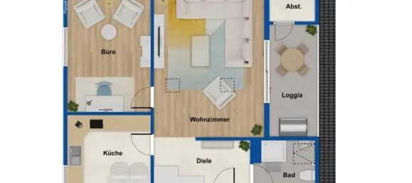 5غرفة منزل ذو طابقين في Wuppertal, Germany رقم 315225 11