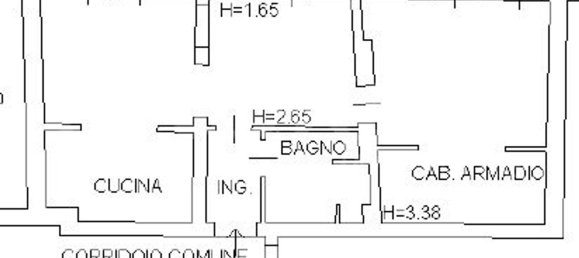 2 rooms Apartment in Cremona, Italy No. 274958 17