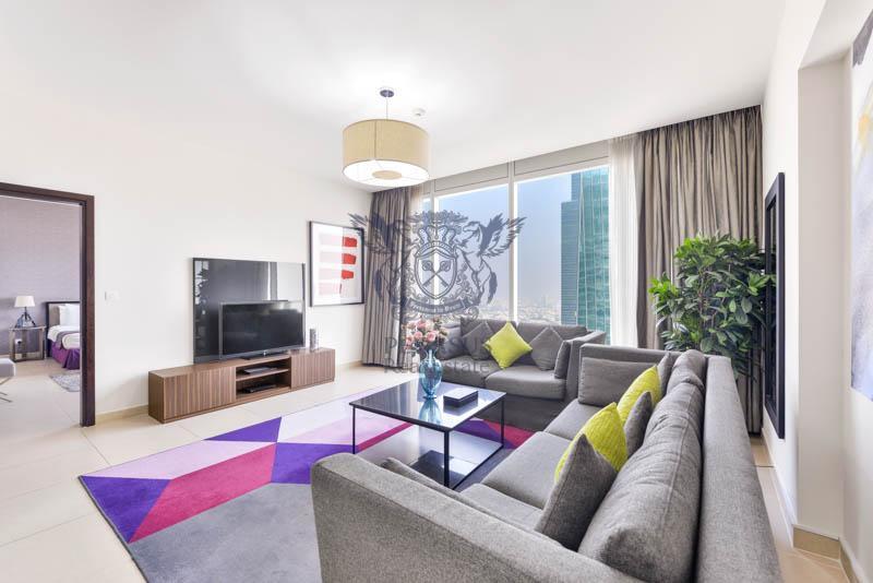 1 bedroom Hotel Apartment in Sheikh Zayed Road, UAE No. 38316