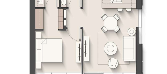 Estudio en Al Hamra Village, UAE No. 121074 6