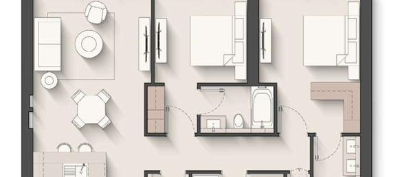 Estudio en Al Hamra Village, UAE No. 121074 7