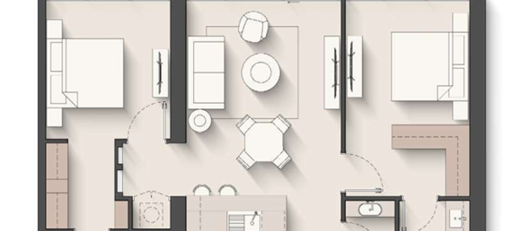 Estudio en Al Hamra Village, UAE No. 121074 5