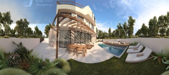 6 غرف نوم فيلا في Ayia Napa, Cyprus رقم 9206 8