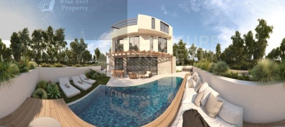 6 غرف نوم فيلا في Ayia Napa, Cyprus رقم 9206 7