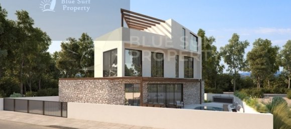 6 غرف نوم فيلا في Ayia Napa, Cyprus رقم 9206 24