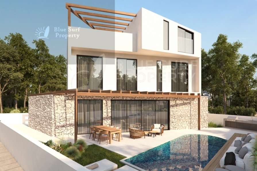 6 غرف نوم فيلا في Ayia Napa, Cyprus رقم 9206