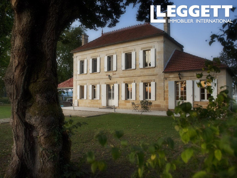 5 Schlafzimmer Haus in Saint-Emilion, France, Nr. 109320