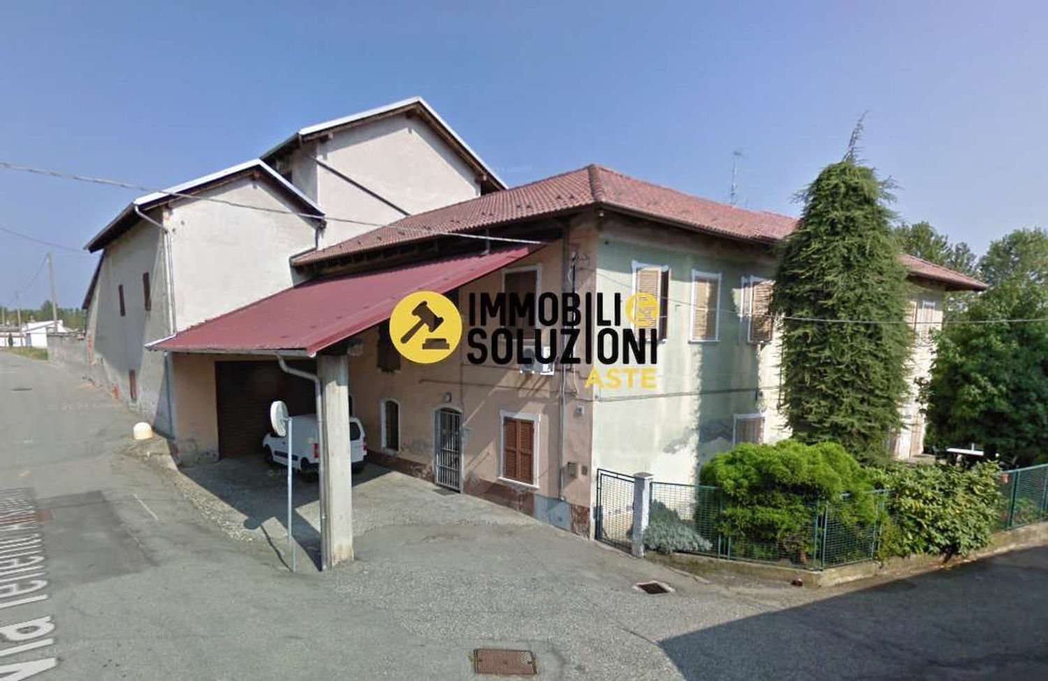 4-salle Appartement à Ghislarengo, Italy No. 51273