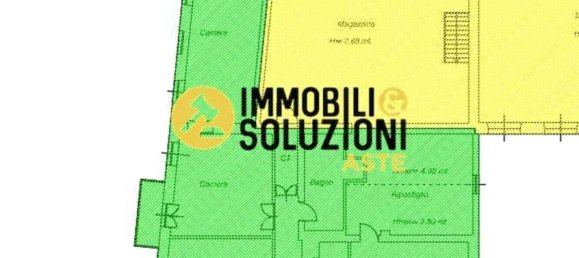 4-salle Appartement à Ghislarengo, Italy No. 51273 11