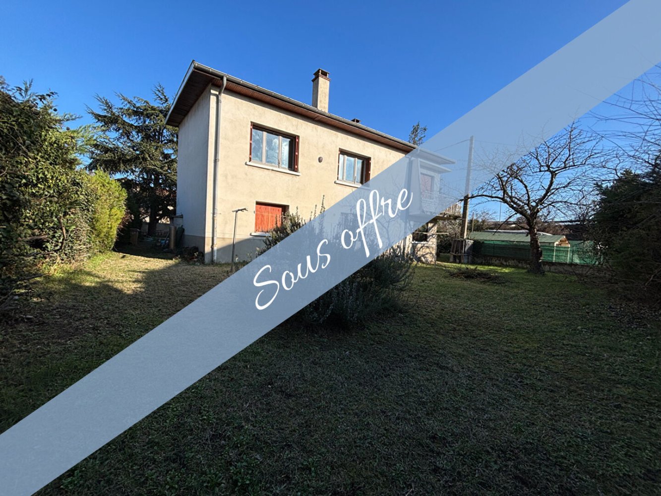 Casa de 3 dormitorios en Saint-Maurice-l'Exil, France No. 200484