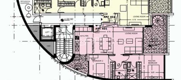 3 bedrooms Apartment in Agios Athanasios, Cyprus No. 8623 2