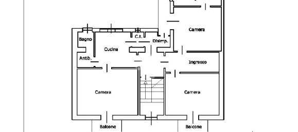 4 rooms Apartment in Acqui Terme, Italy No. 89087 33
