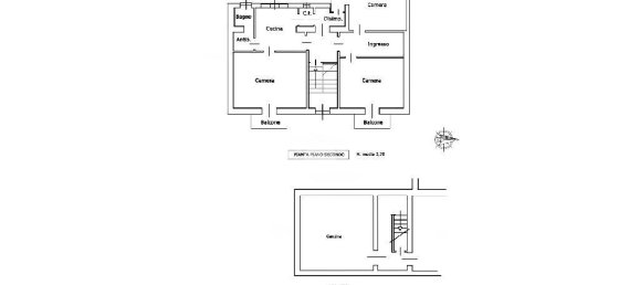 4 rooms Apartment in Acqui Terme, Italy No. 89087 34