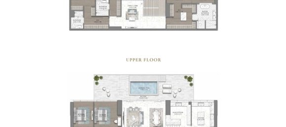 Квартира с 5 спальнями в Safa Gate, Аль-Сафа, ОАЭ № 65260 8