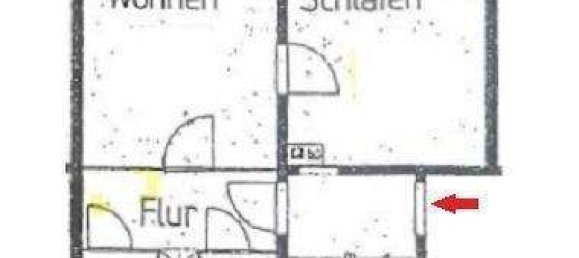 Квартира с 1 спальней в Гера, Германия № 15692 2