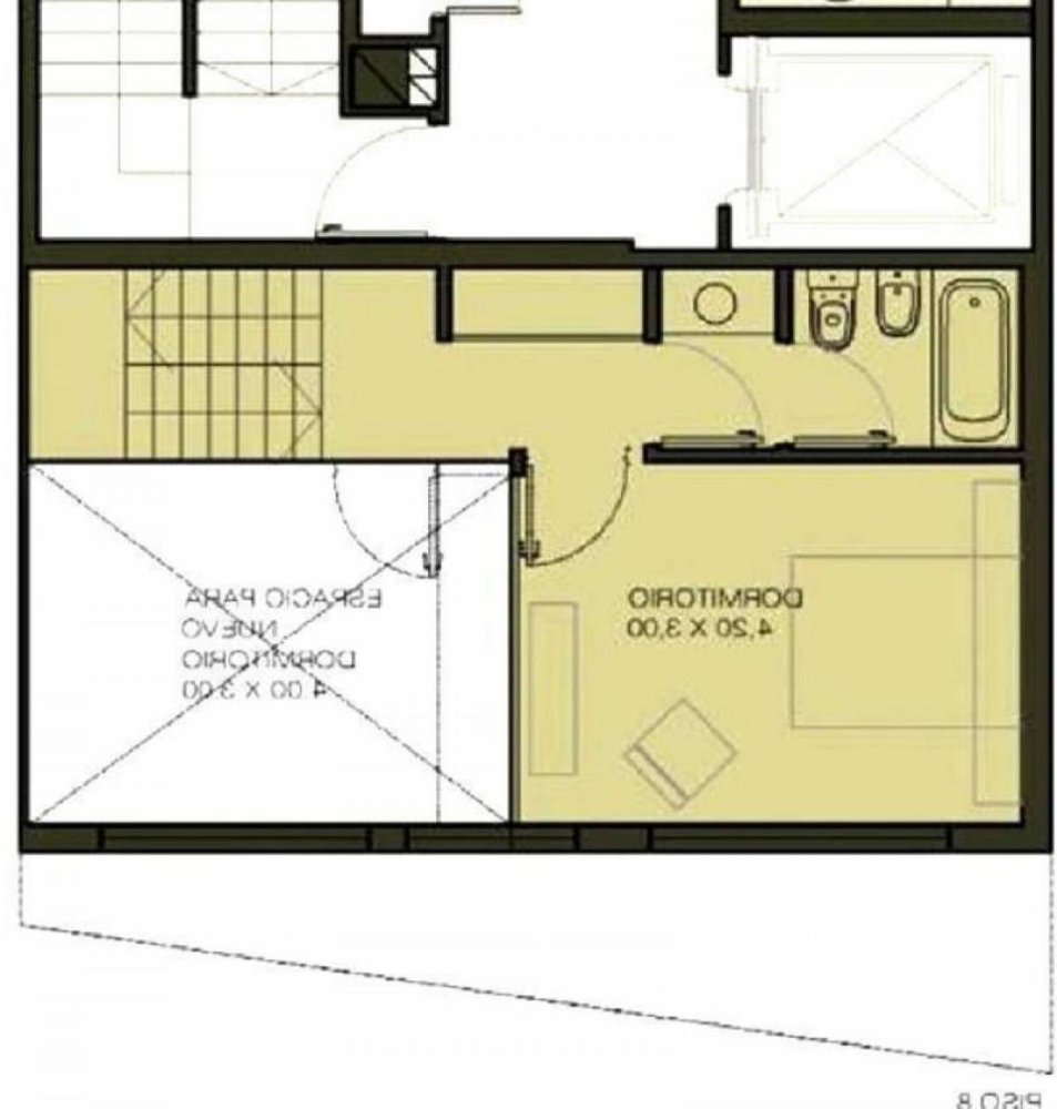 Studio in Buenos Aires, Argentina No. 96001