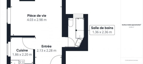 Studio in Boulogne-Billancourt, France, Nr. 170010 14