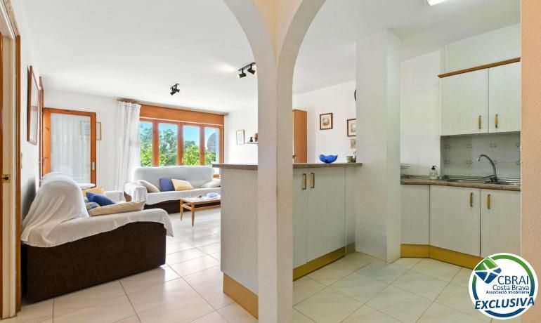 1 غرف نوم شقة في Empuriabrava, Spain رقم 211360