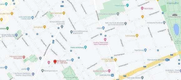 4 rooms Penthouse in Wieden, Austria No. 141513 22