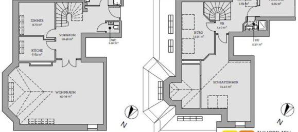 4 rooms Penthouse in Wieden, Austria No. 141513 21