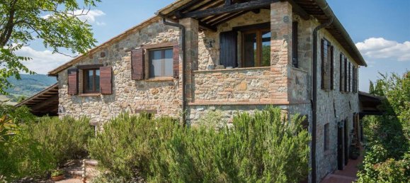 Дом с 4 спальнями в Фабро, Италия № 57723 19