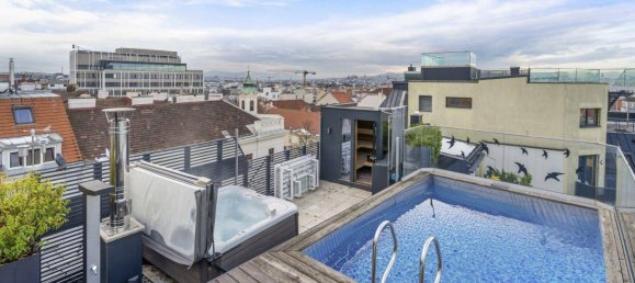 4 rooms Penthouse in Wieden, Austria No. 182611 21