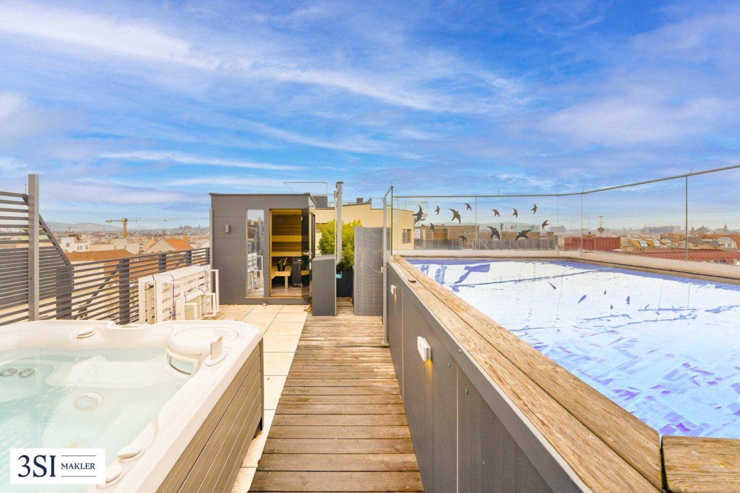 4 rooms Penthouse in Wieden, Austria No. 182611