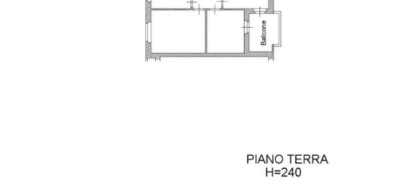 3 rooms Apartment in Travacò Siccomario, Italy No. 155443 17