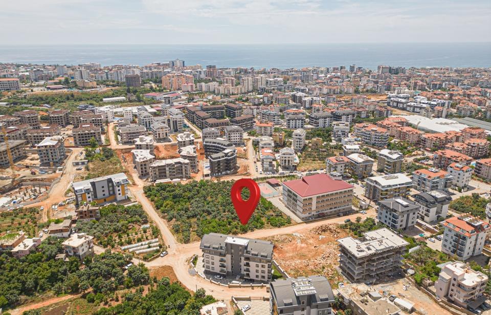 Apartment 1+1 in Oba, Turkey No. 30861