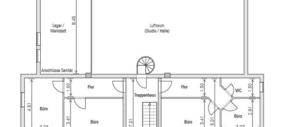 Gebäude in Baden-Württemberg, Germany 517m², Nr. 61729 32