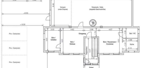 Gebäude in Baden-Württemberg, Germany 517m², Nr. 61729 31