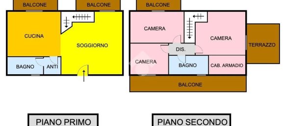 4غرفة شقة في Borghi, Italy رقم 78696 23