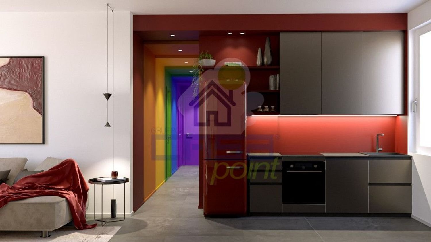 3 rooms Apartment in Cremona, Italy No. 106205