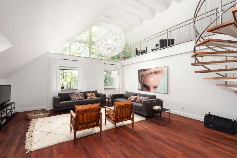 2 bedrooms Duplex in Munich, Germany No. 184781