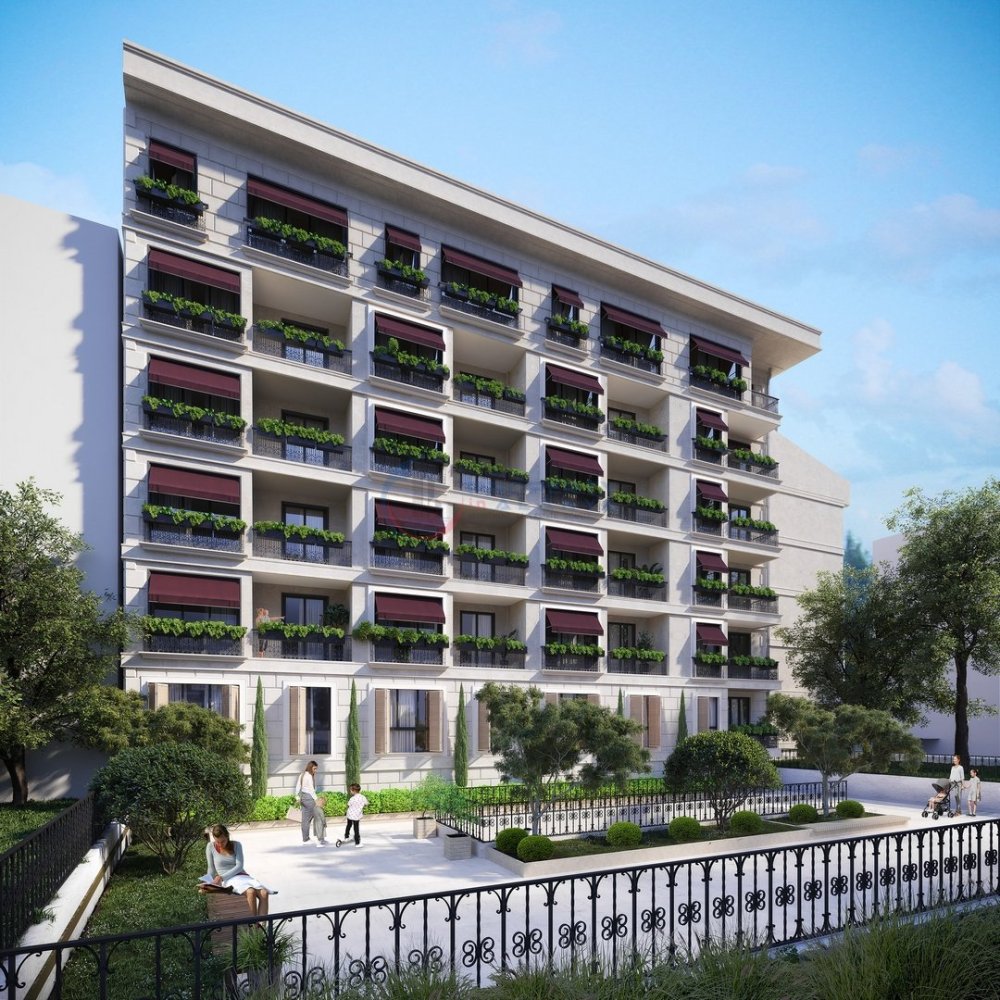 Apartamento 1+1 em Istanbul, Turkey N.º 46948