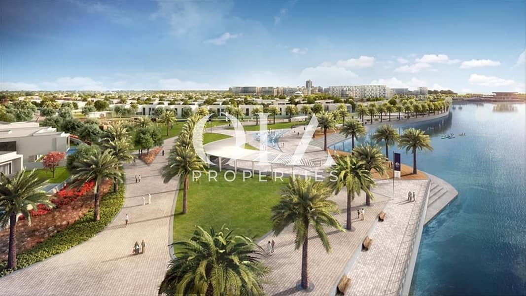 4 غرف نوم فيلا في جزيرة ياس, UAE رقم 19709