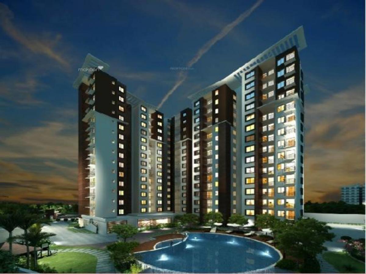 3 bedrooms House in Bangalore, India No. 43184