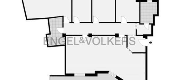 Квартира с 5 спальнями в Рим, Италия № 360825 22