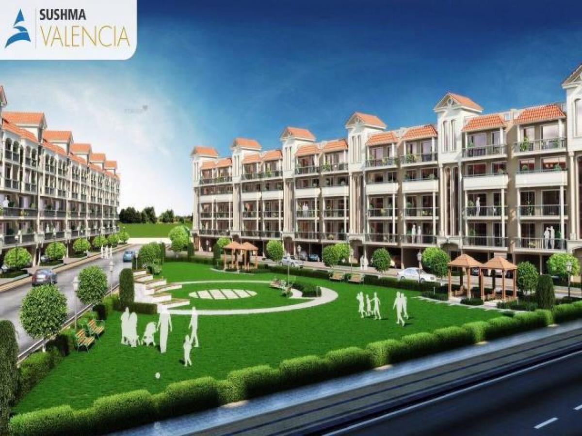 3 bedrooms House in Chandigarh, India No. 54469